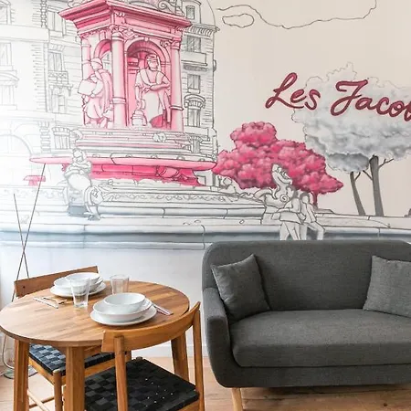 Appartamento Make My Day 61, Rue Sully Lione Esterno foto