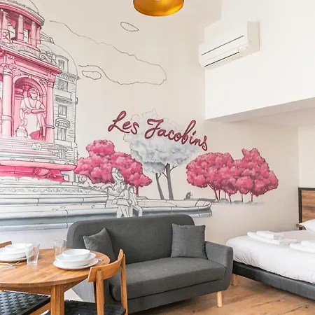 Appartamento Make My Day 61, Rue Sully Lione Esterno foto