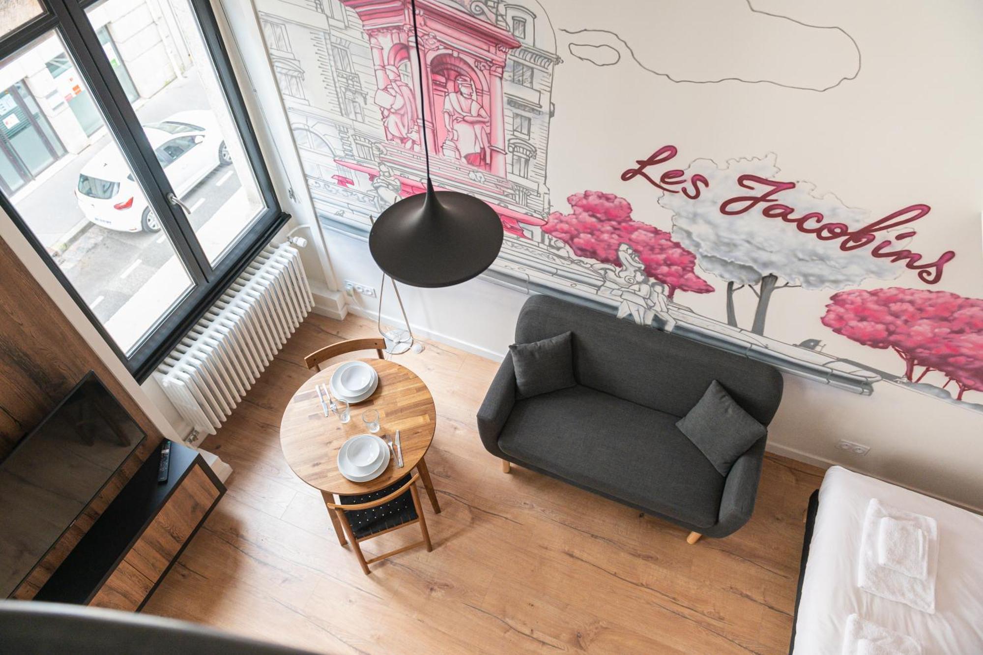 Make My Day 61, Rue Sully Appartamento